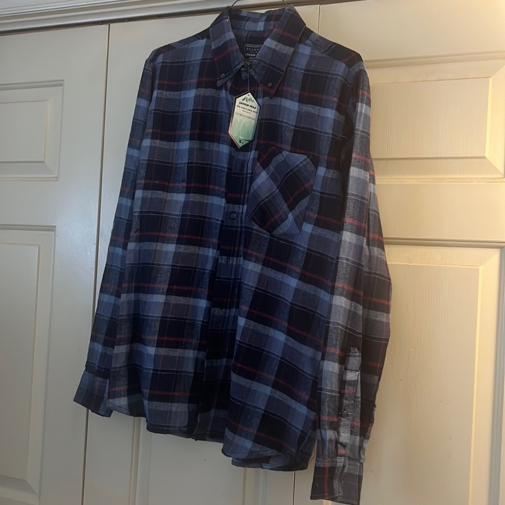 Jackson Hole 100% cotton flannel shirt